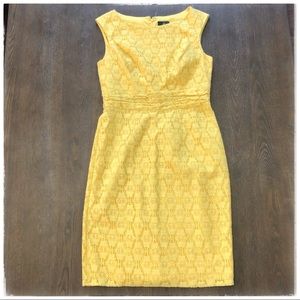 Gorgeous! Adriana Papell Lace Dress - Very Mad Men